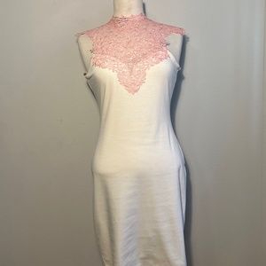 Lace top Dress